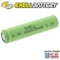 Exell Battery 1.2V 600mAh NiMH AAA Size Rechargeable Flat Top Battery EBC-521-0 - alternate 2